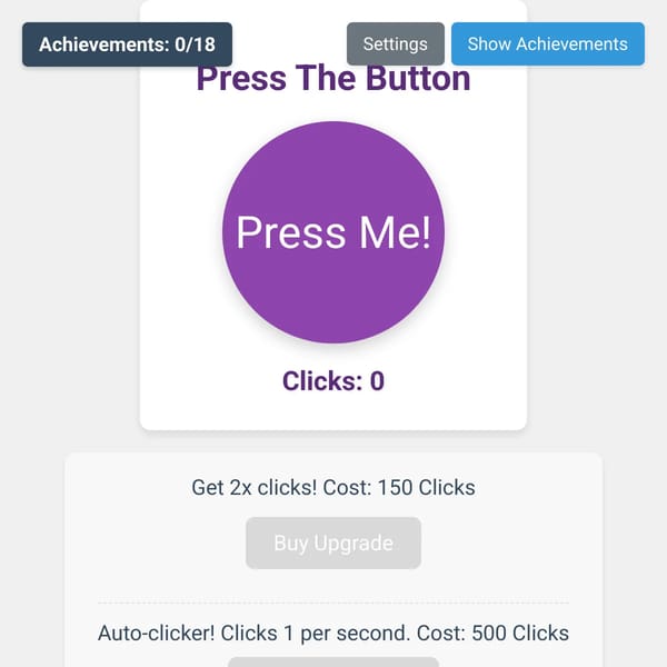 Press The Button
