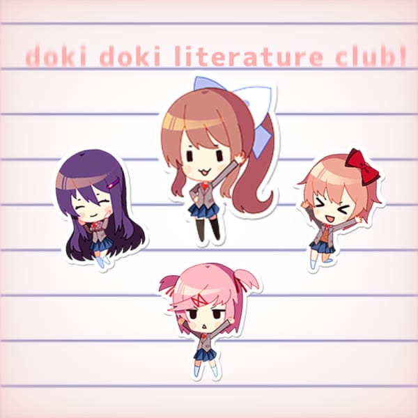 Doki Doki Literature Club Chat!