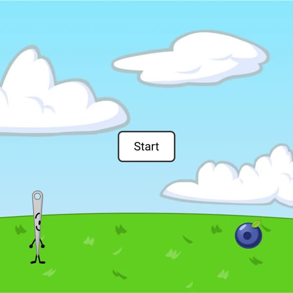 Needle's Blueberry Adventure