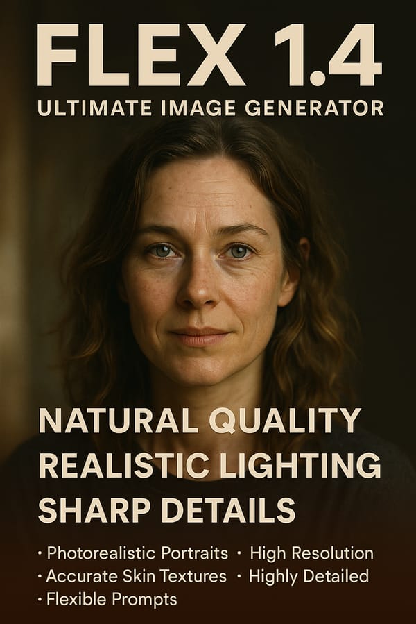 FLEX 2.0 - Universal AI Image Generator(BACK!)