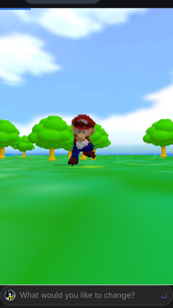 Fancy Mario Dance