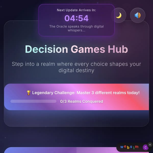 Yes/No Game