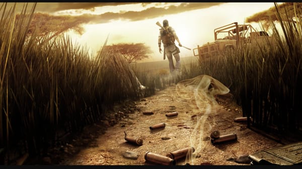 Far Cry 2: Text Adventure
