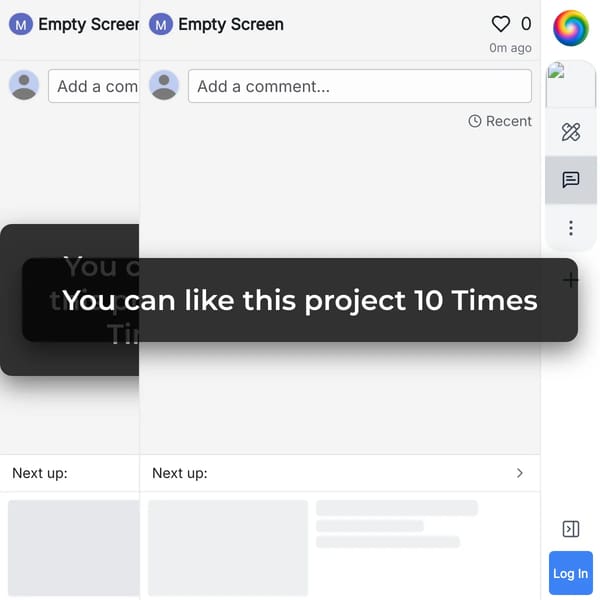 You can like this project For 5-10 Times