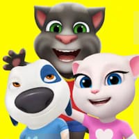 talking tom and frierds in websim remaked