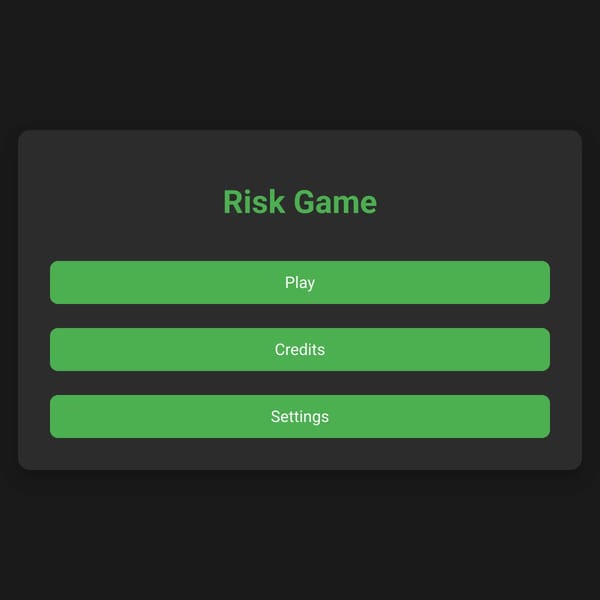 Risk Game
