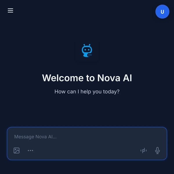 Nova AI - My AI Chatbot