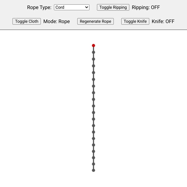 rope physics tech demo