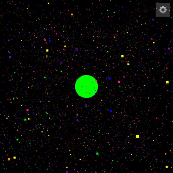 Cosmic Musical Room