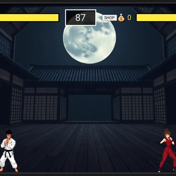 Pixel Fighter