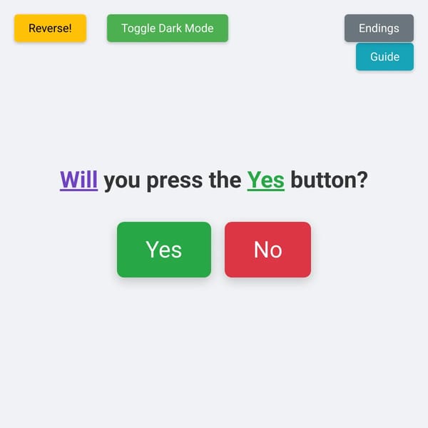 Yes No Buttons EXPANDED+