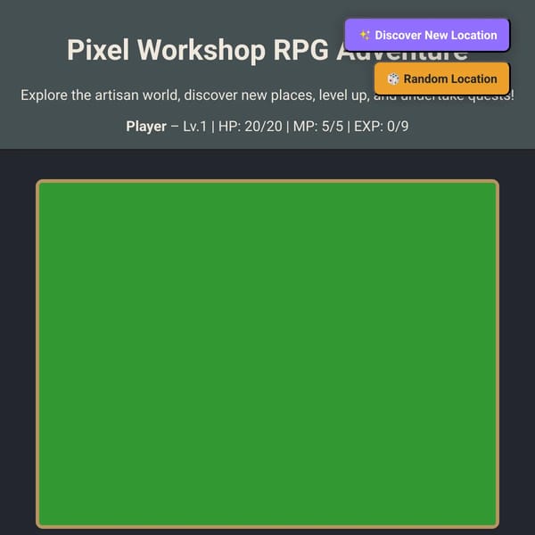Minecraft Pixel Workshop Game