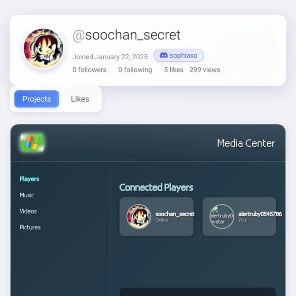User Profile Page