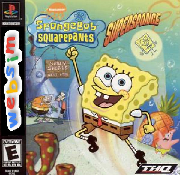 SpongeBob SquarePants SuperSponge Running on Websim