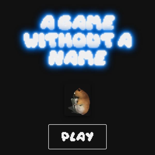 A Game Without A Name