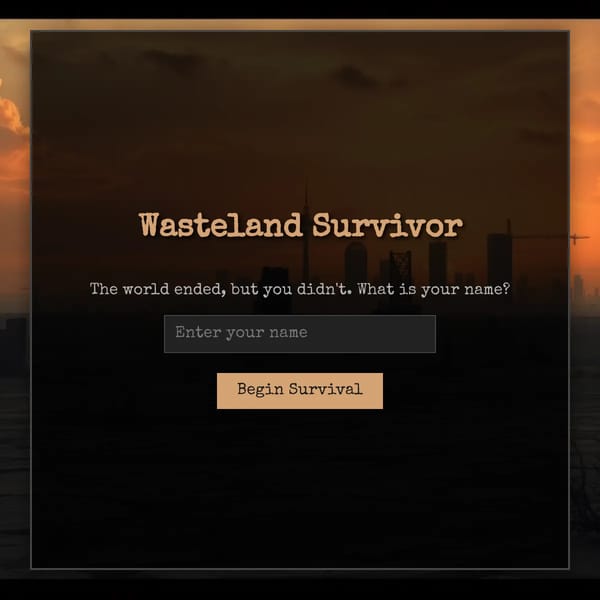 Wasteland Survivor