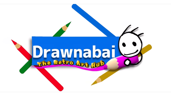 Drawnabai: The Retro Art Hub (2006 throwback)