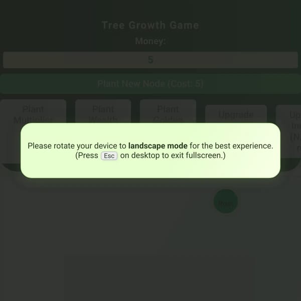 Grow a tree
