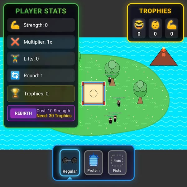 Strength Simulator Game
