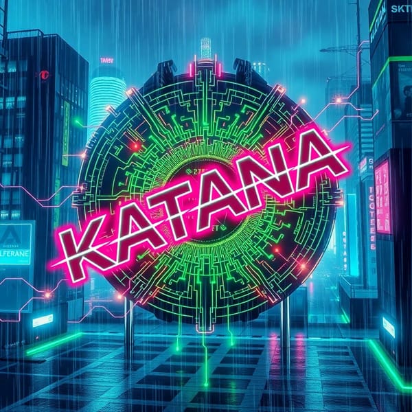 Katana Cyberdeck