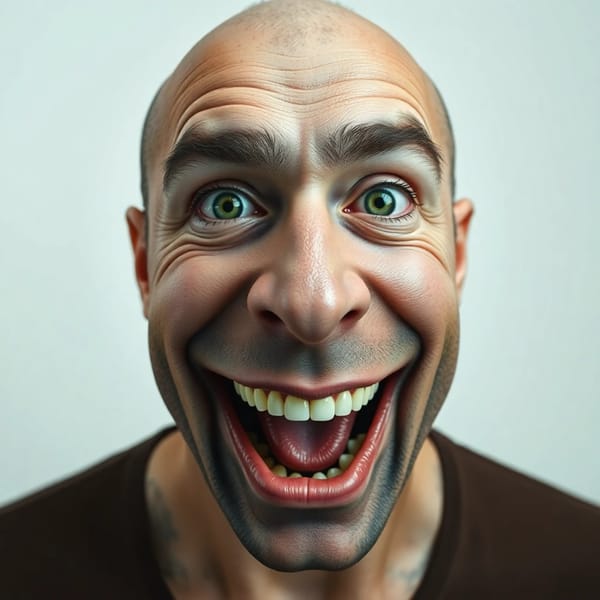 CURSED AI Face Generator