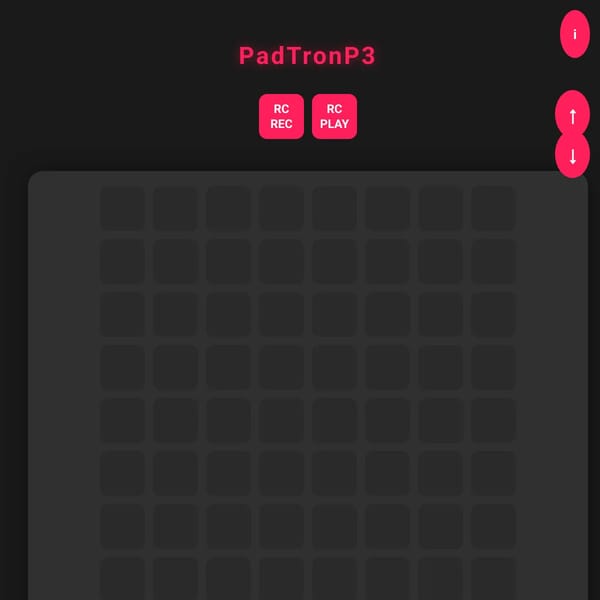 Virtual Launchpad PadTronP3 Controllerst