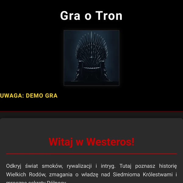 Gra o Tron