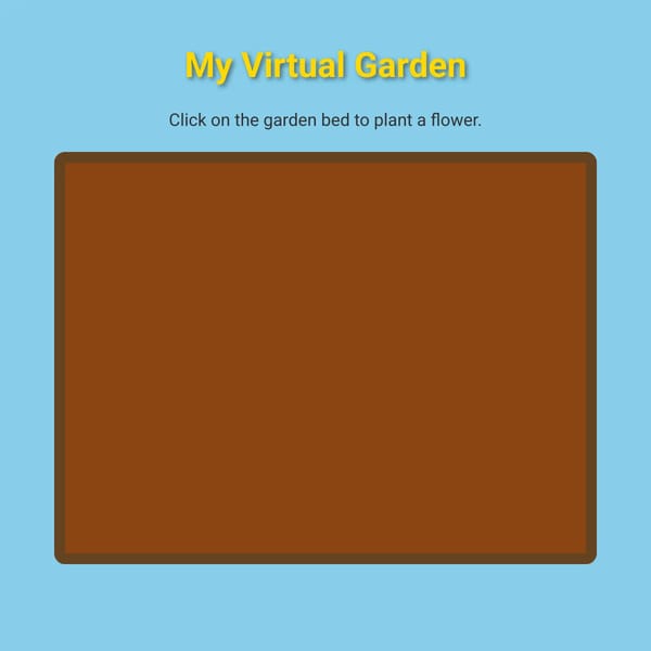 Grow a Garden