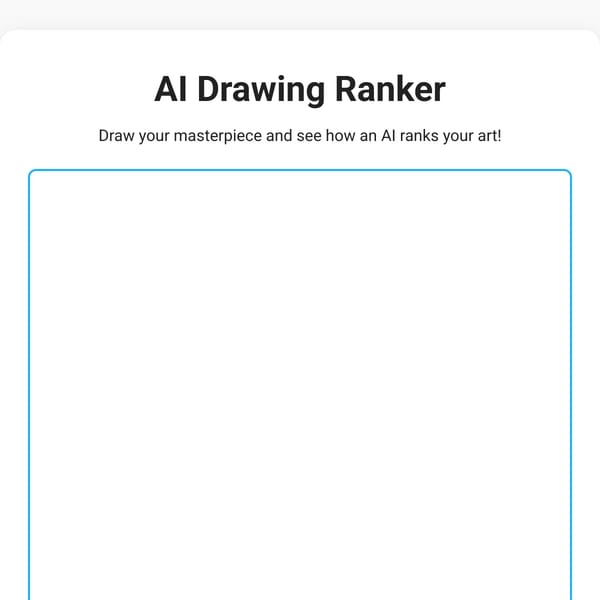 AI Drawing Ranker