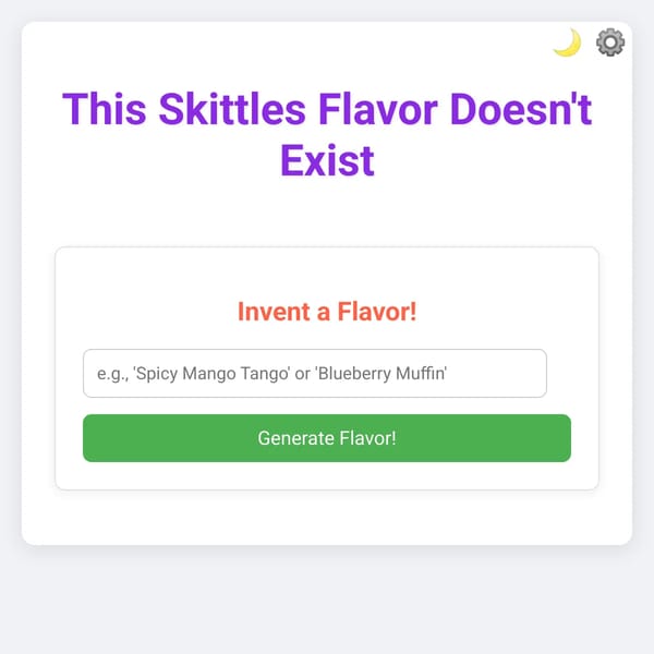 This Skittles Flavor Doesn't Exist