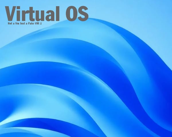 Virtual OS