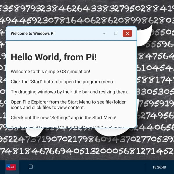 Windows π