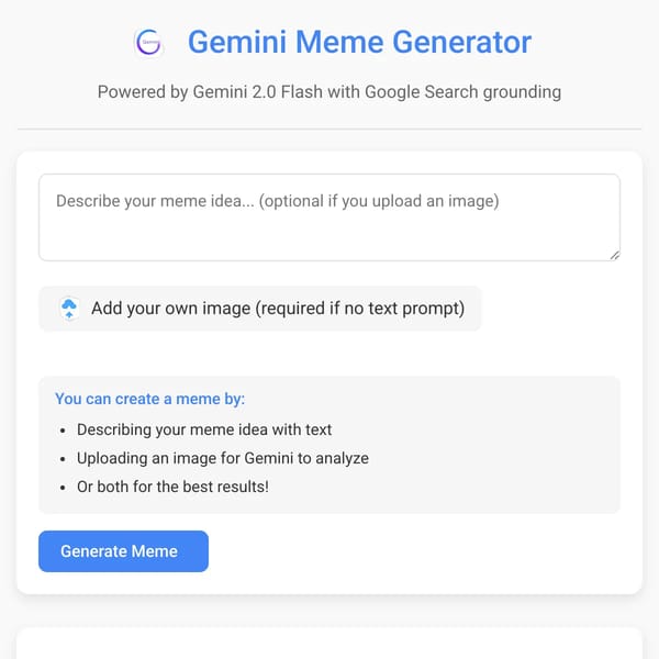 AI Meme Generator