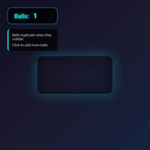 Ball Duplication Game