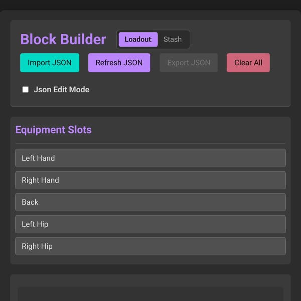 Animal Company VR - JSON Maker