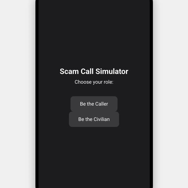 Scam Call Simulator [WIP]