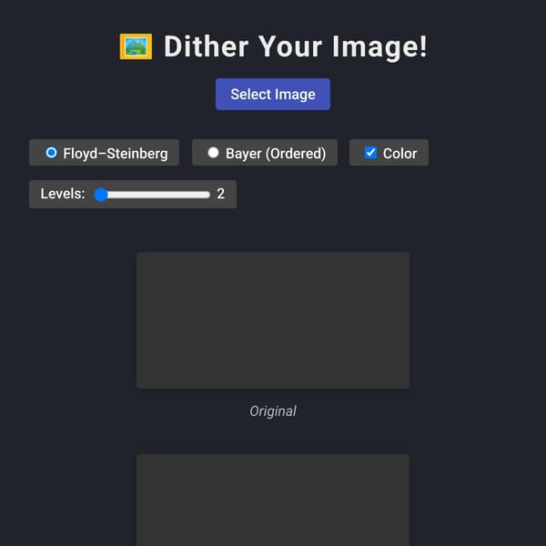Image Ditherer