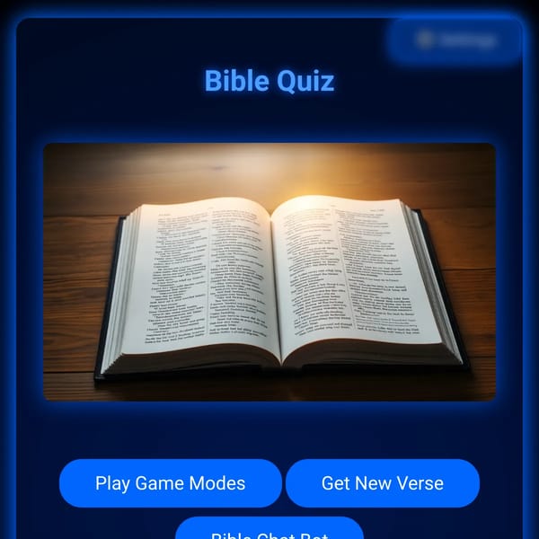 Bible Quiz