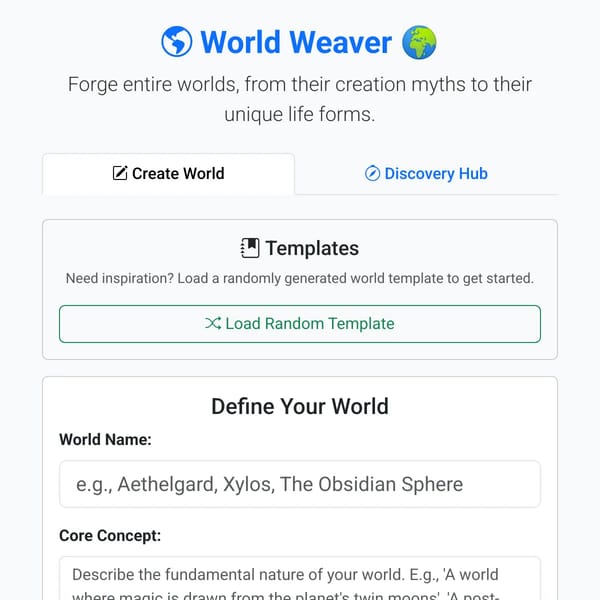 World Weaver