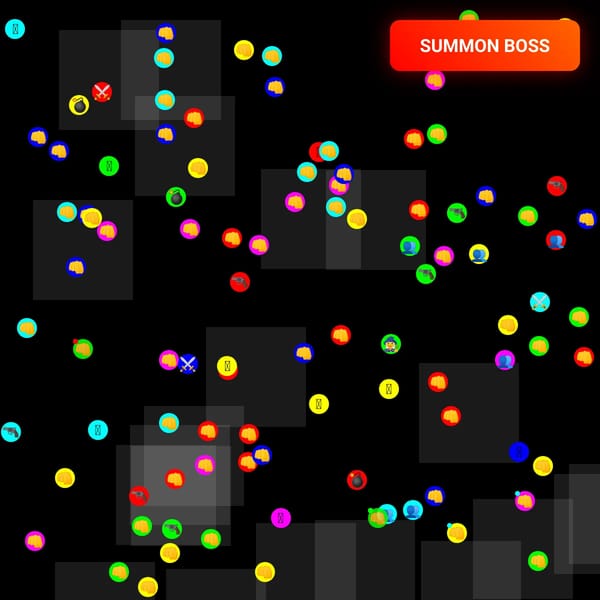 PIXEL WAR: THE SIMULATION