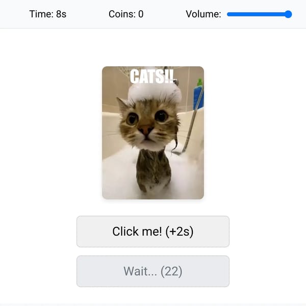 A Game About Time
