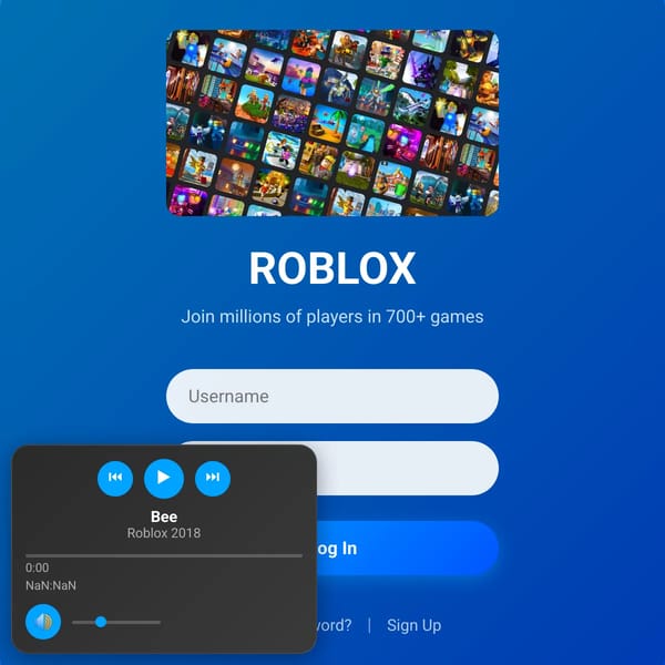 Roblox 2018