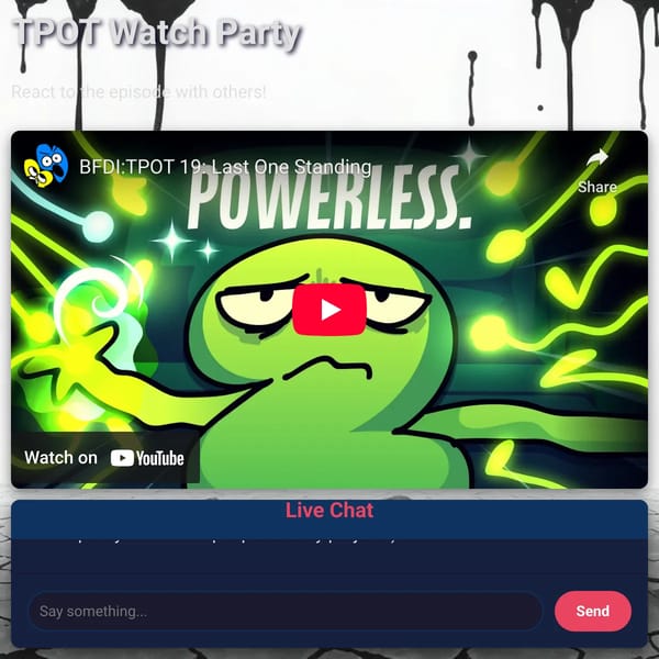 TPOT Watch Party