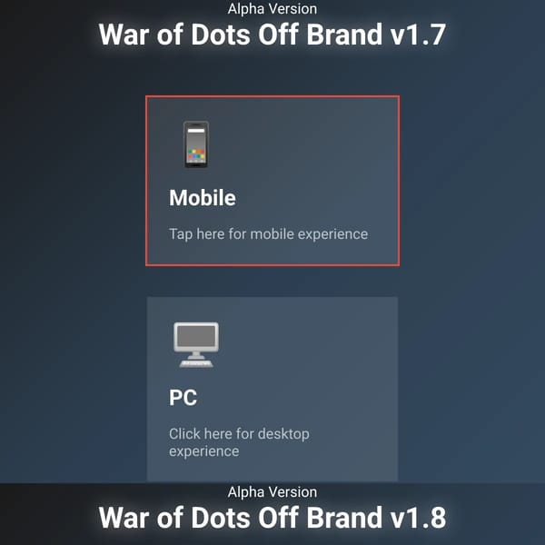 War of Dots {Offbrand} OFFICAL VERISON