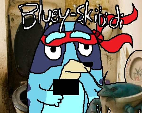 Bluey-Skibidi v5