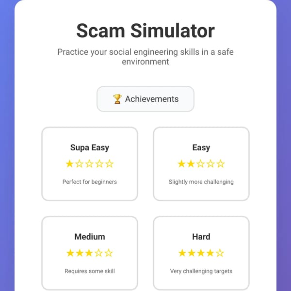 Scam Simulator 2