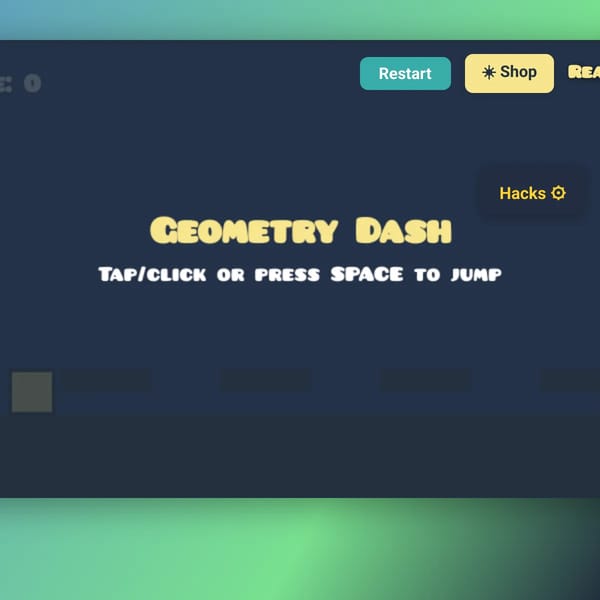 Geometry Dash (Web Version)