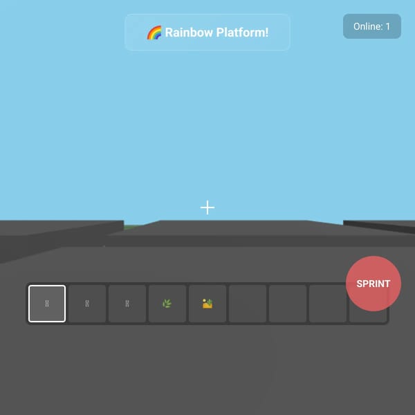 Minimalist 3D Multiplayer Movement