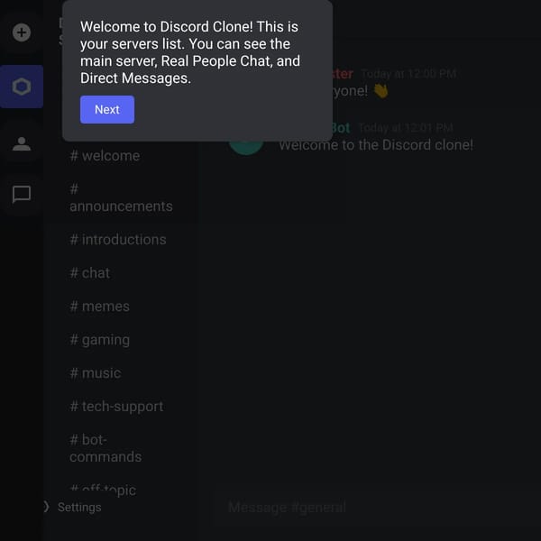 Discord Clone