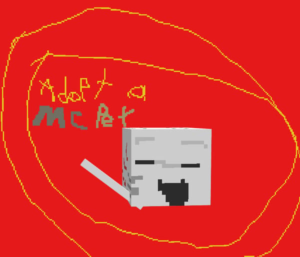 Adopt A Minecraft Pet